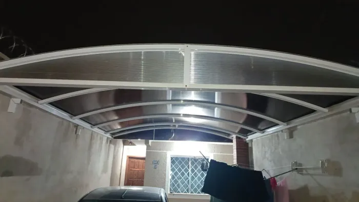 Cobertura de policarbonato