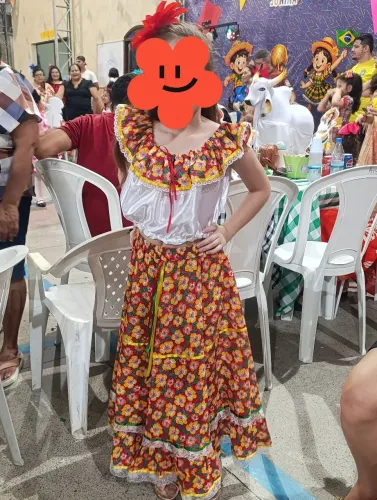Roupa de carimbó.