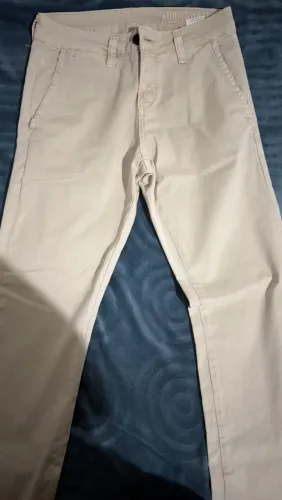 Calça bege Audithorium - 38
