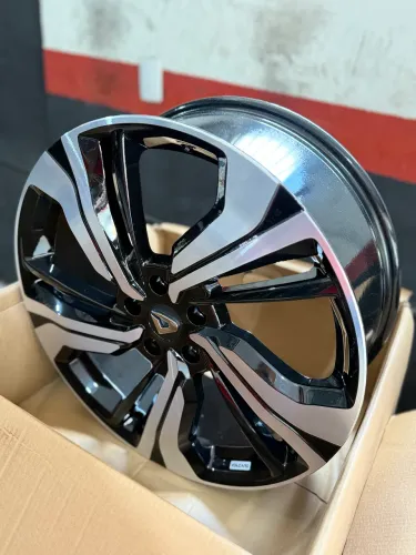 Kit 04 rodas aro 20 5x114 Honda g10