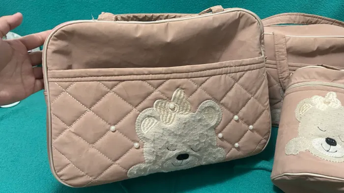 Bolsa maternidade (3 peças)