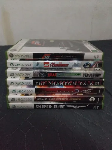 Jogos de xbox360 ORIGINAIS todos por 300R$