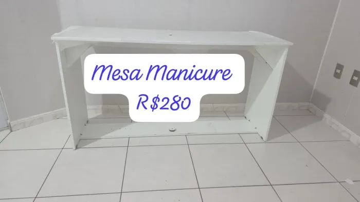 Mesa de manicure
