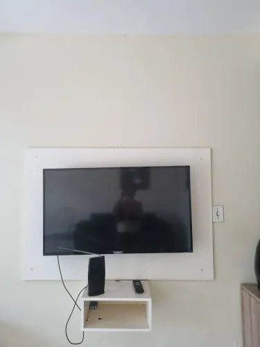 Painel com ninho para tv