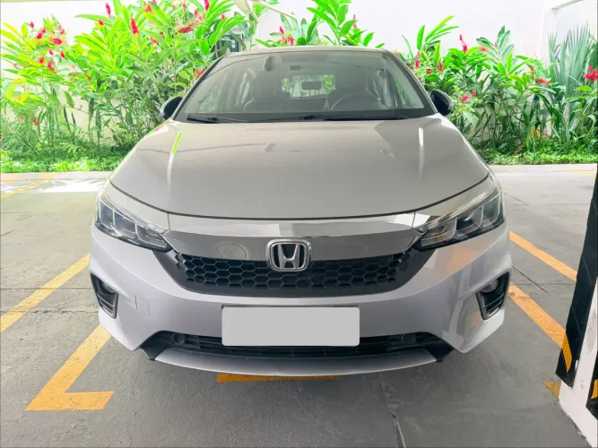 Honda City Hatchback EXL 1.5 Flex 16V Aut. 2023