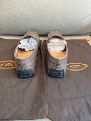 Sapato mocassim de couro Tod?s 100% original