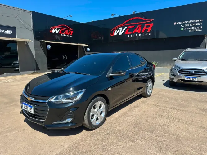 Chevrolet Onix Sedan Plus Premier 1.0 12V TB Flex Aut. 4P 2020