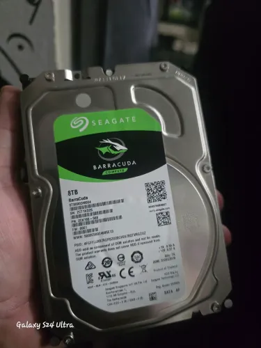 HD 8TB COM DEFEITO