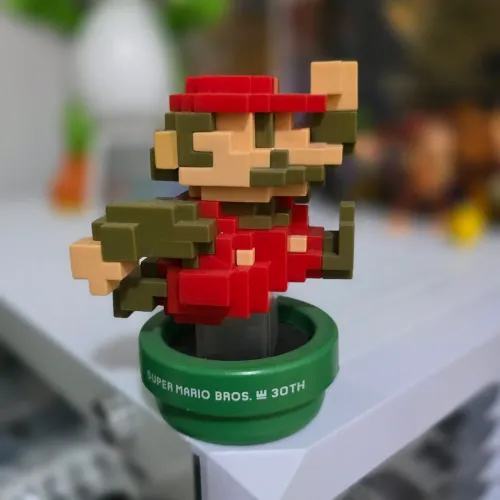 Amiibo Super Mario 30th 8 Bit Classic (Envio OLX Pay)
