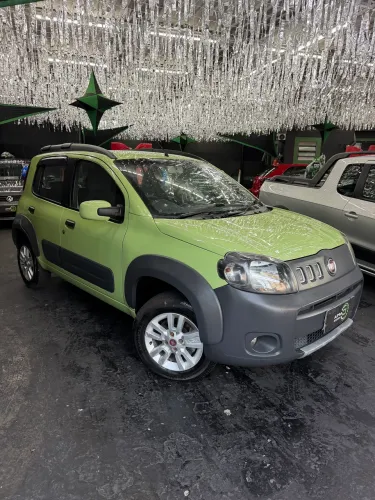 Fiat Uno WAY 1.0 EVO Fire Flex 8V 5P 2012