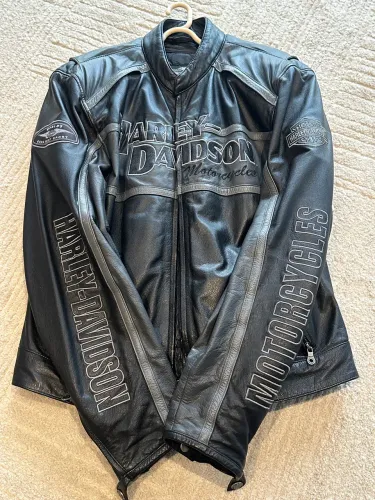 Jaqueta de couro Harley Davidson