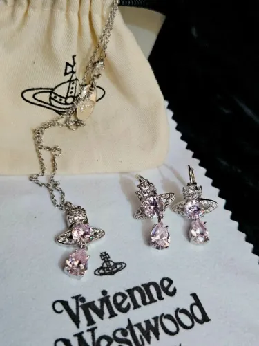 Colar e brincos Vivienne Westwood Mermaid Tear