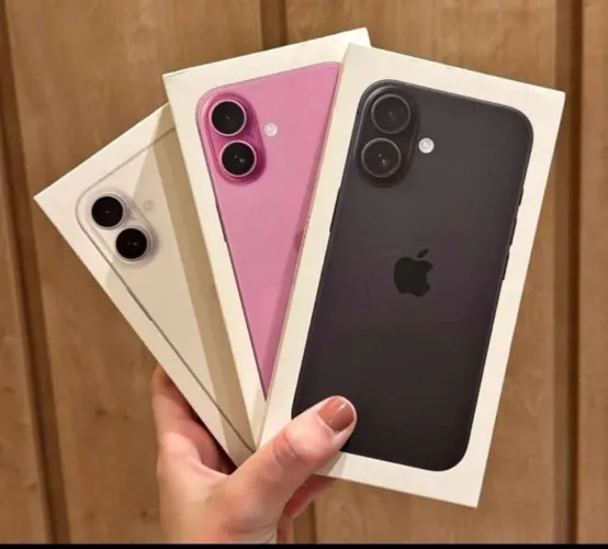 IPhone 16 5G NFC 128gb lacrado na caixa com garantia Apple 