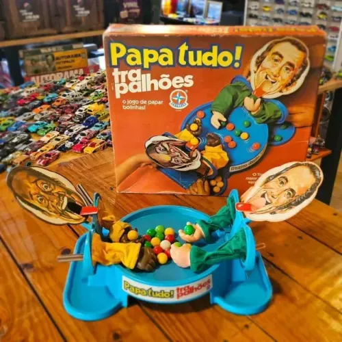 Jogo Papa Tudo Trapalhões - Estrela
