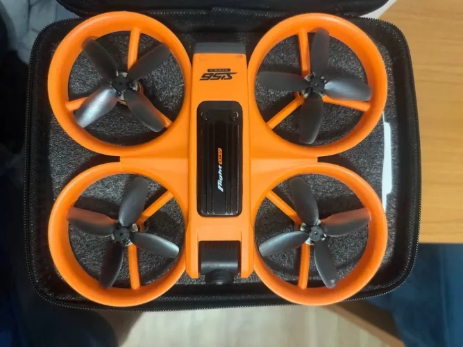 Drone S156 retirada de peças