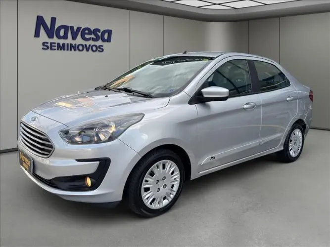 Ford KA 1.0 Se/se Plus Tivct Flex 5P 2020