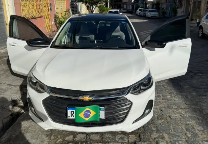 Chevrolet Onix Hatch Premier 1.0 12V TB Flex Aut. 4P 2021