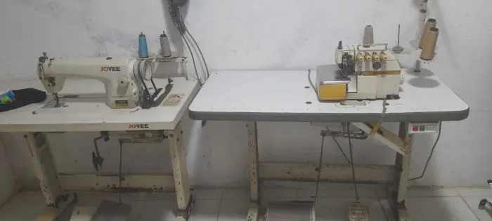 Vendo uma máquina reta é outra interlok