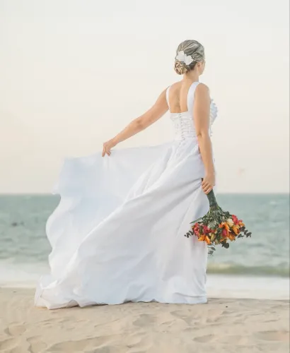 Vestido de casamento 