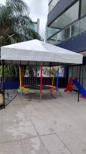 Vendo tenda em estado de nova perfeita 5x5