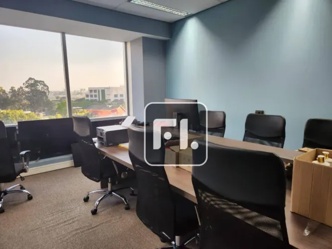 Conjunto para alugar, 104 m² por R$ 15.278,83/mês - Alphaville Industrial - Barueri/SP