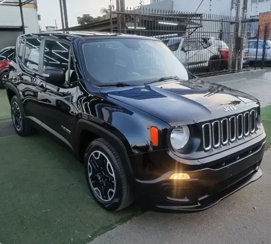 Jeep Renegade 1.8 4X2 Flex 16V Aut. 2017