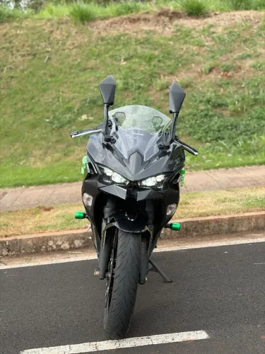 Kawasaki Ninja 500 2025 Cinza | Único Dono | Garantia