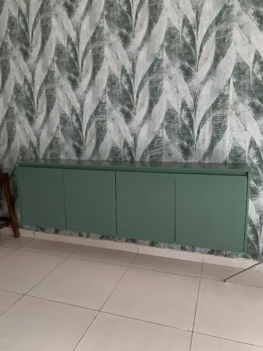 Buffet aparador planejado de parede