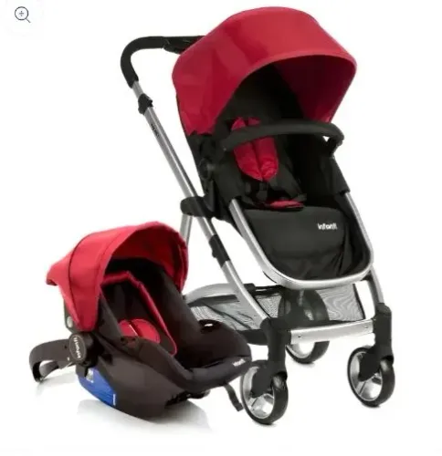 Carrinho de Bebê + Bebê Conforto ISOFIX 