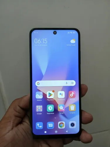 Xiaomi note 10 dual chip 128gb biometria