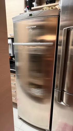 freezer flex Brastemp