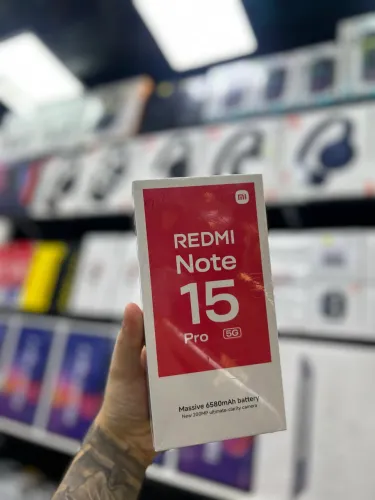 Redmi Note 15 Pro 5G 8/256 - Novo Lacrado