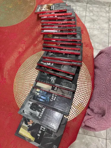 Coleção folha clássicos do cinema com 20 volumes 
