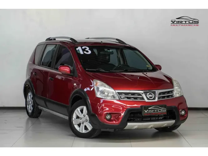 Nissan Livina X-gear Sl/X-gear 1.8 Flex F. Aut. 2013
