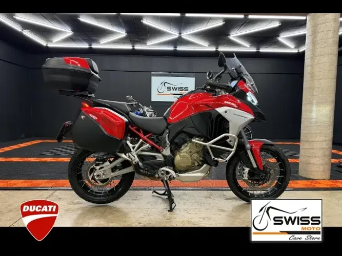 Ducati Multistrada V4 S 2022 ** Impecável!