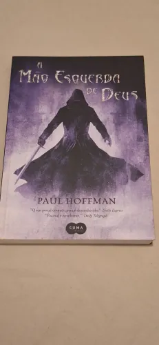 Livros A Mão Esquerda de Deus + As Últimas Quatro Coisas (Paul Hoffman)