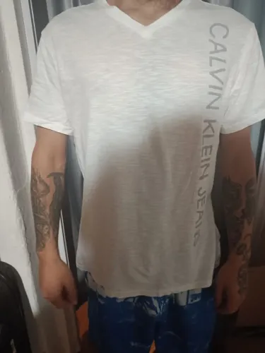 Camiseta Calvin Klein Branca M