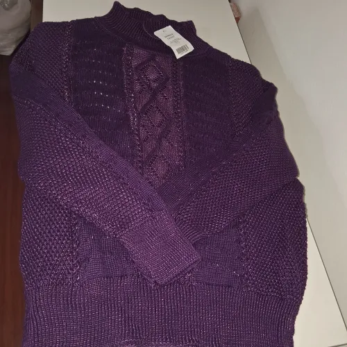 Blusa tricot