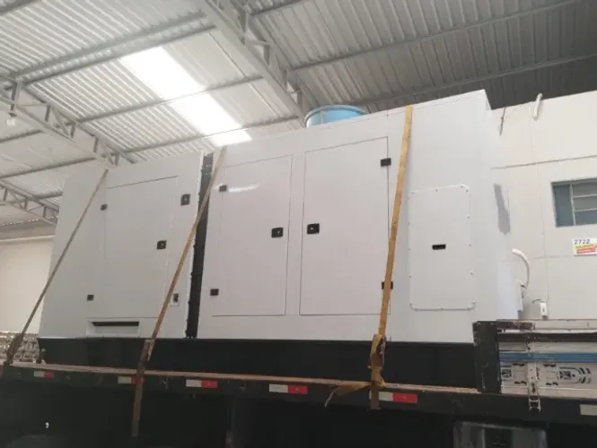 Vendo Gerador de Energia 500kva usado
