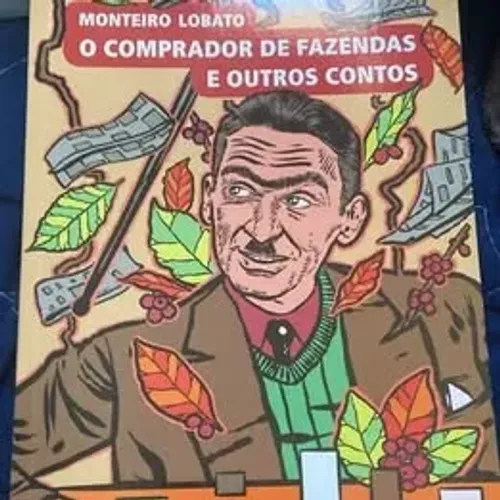Livro O Comprador De Fazendas e outros Contos
