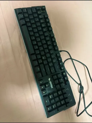 Teclado mecanico attacker leandership gamer