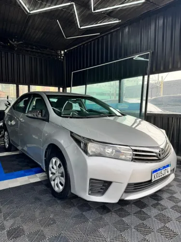 Toyota Corolla GLI 1.8 Flex 16V Aut. 2017