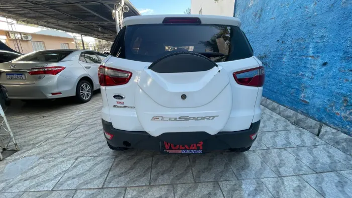 Ford Ecosport SE 1.6 16V Flex 5P Aut. 2017