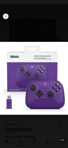 Controle 8 BitDo Ultimate 2 (Lacrado)