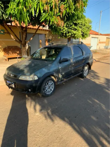 Fiat Palio Weekend Adventure 1.6 8v/16v 2001