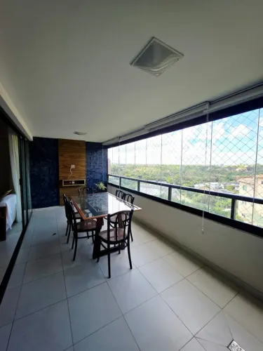 Mirante Patamares, 125m², 3 Quartos, Armários, 3 Vagas