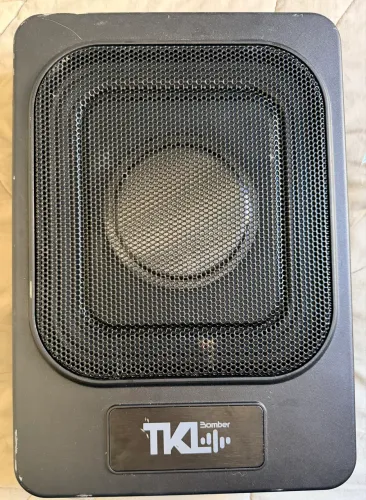 Subwoffer Super Slim Bomber TKS - 250w RMS