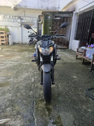 Yamaha MT-07 2023/2024 - Apenas 8.500 km - Impecável!