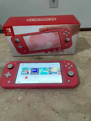 Nintendo switch LITE desbloqueado