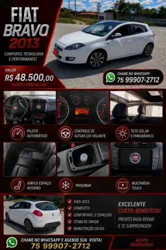 Fiat Bravo T-jet 1.4 16V Turbo 5P 2013